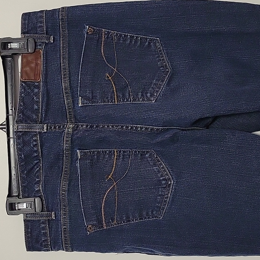 DKNY Dark Blue Women's Boot Cut Jeans - Picture 3 of 5